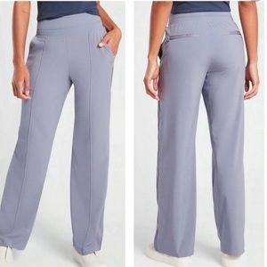 athleta nolita wide leg pant in dusty purple 😍